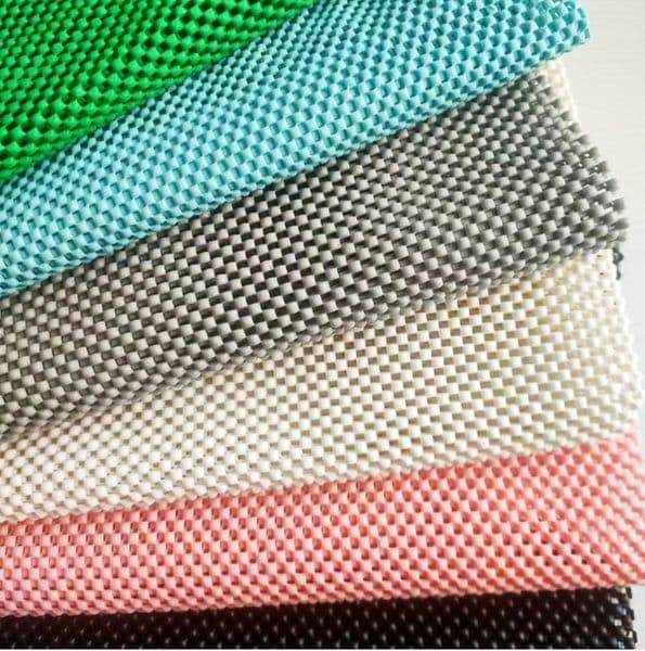 Fruit PVC foam net, fruit and vegetable hollow storage anti-slip mat, small grid dustproof floor mat