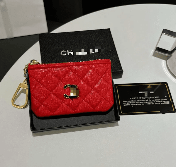 Women card holder designer wallet cardholder designer purse women genuine Leather Womens men Purses Mens Key Ring Credit Coin Mini