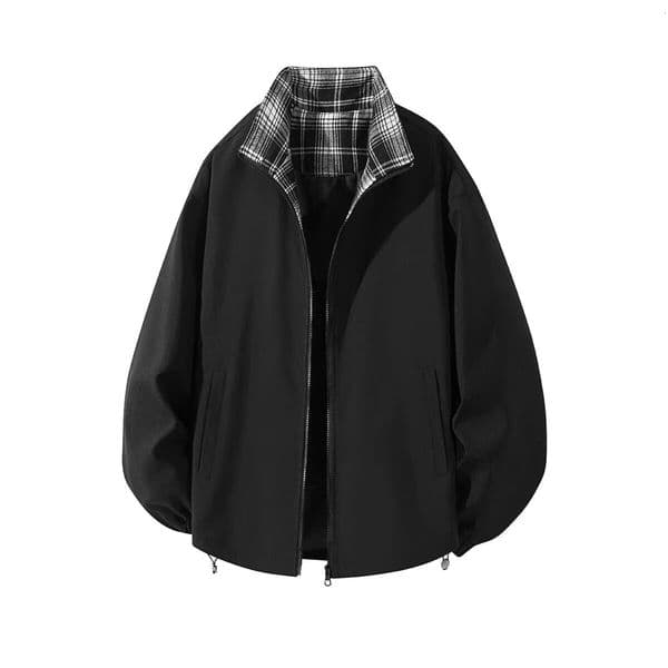 Spring Nd Designer Jacket Autumn Reversible Jcket Nordic Style New Model Highend Simple Men's Jcket Cot