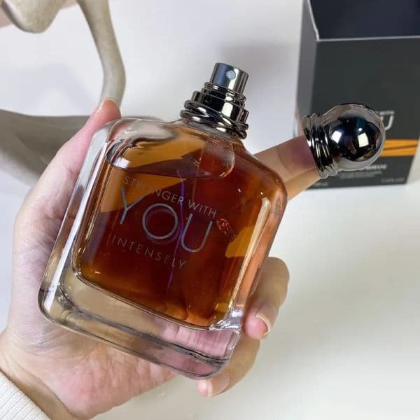 Male Men Perfume Stronger With You Intensely Absolutely Eau De Parfum Man Cologne Spray Body Mist Fast Ship High Quality4445