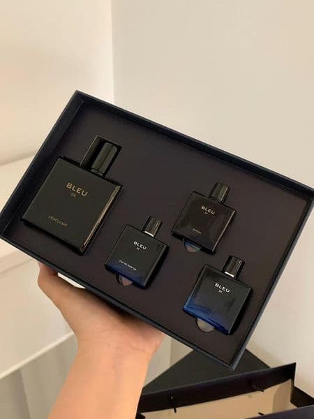 Designer Men Fragrance Perfume Set 100ml L Exclusif 10ml EDP EDT Parfum Sets 4pcs Long Lasting Brand Man Cologne Body Spray High Quality Eau De Parfum Gift Kit 4pieces