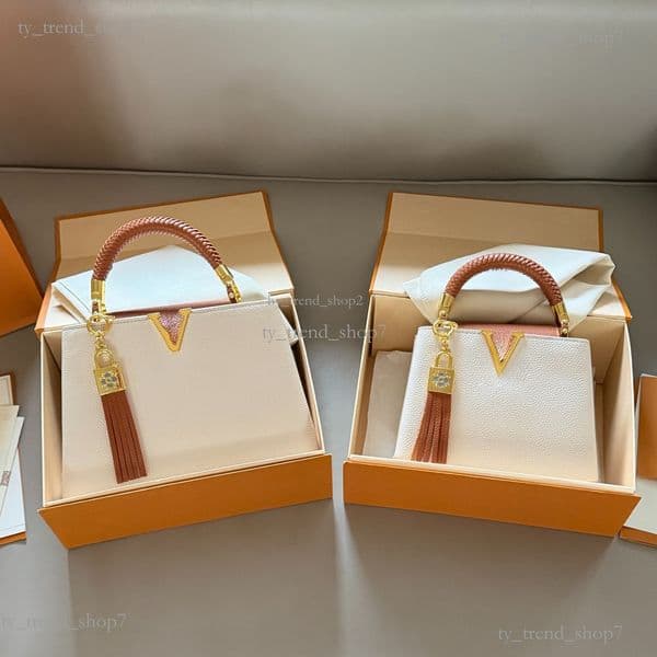 2026 New Arrivals luxury shoulder bag lvslys capucines monogram Designer side soul Willow nail bag lvslvt large leather travel Bag crossbody bags fc3