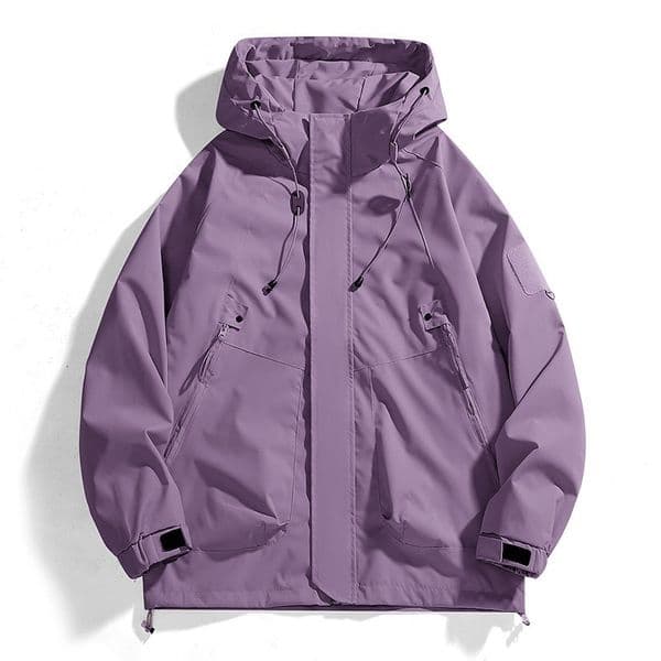 Couple's New Designer Jacket Populr Outdoor Windproof Nd Wterproof Jcket Super Stylish Mountineering Cot