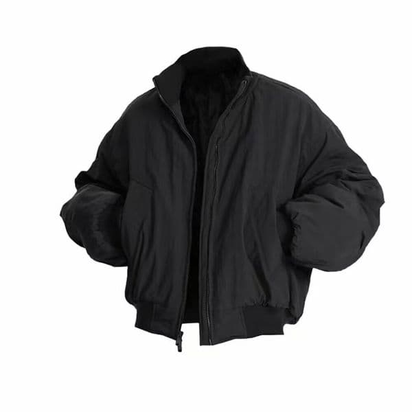 Americnstyle Men's Flight Jcket Designer Jacket Spring Nd Utumn Short Silhouette Stndup Collr Coch Bsebll Jcket