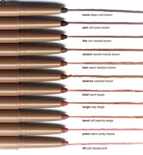 Lip liner 11 Colors Waterproof Lip Liner Pencil lift soft neutral pink balance caramel brown Lip Contour Matte Lipstick Pen Long Lasting Retro Red Lip Pencil