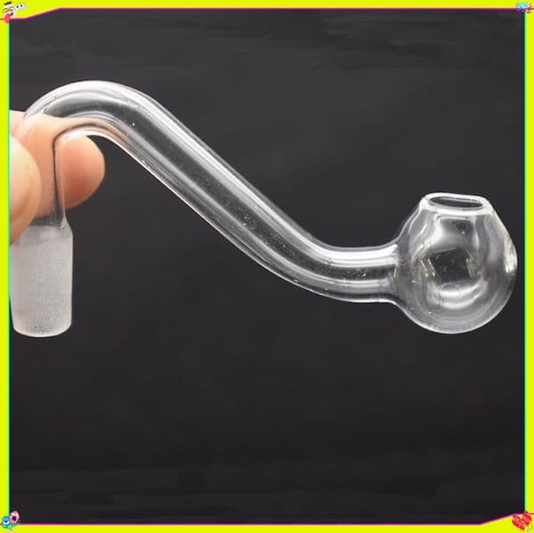 Wholesale cheap 20mm ball 10mm Male glass Oil Burner bowl for smoking mini Hookahs Water Pipes