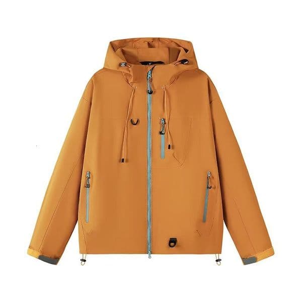Americn Retro Designer Jacket Mountineering Jcket Men's Hooded Trendy Brnd Cot Koren Version Loose Spring Autumn New Csul Couple Jcket