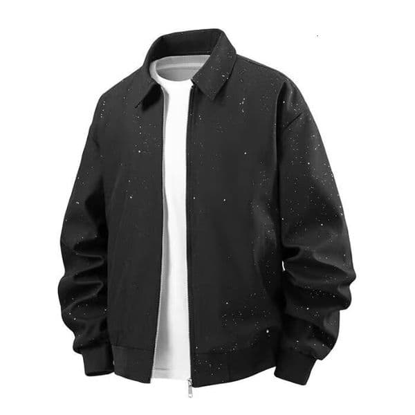 New Model Strry Sky Jcket Unique Designer Jacket Design Men's Autumn Outfit Pilot Jcket Spring Nd Autumn Blck Bsebll Jcket