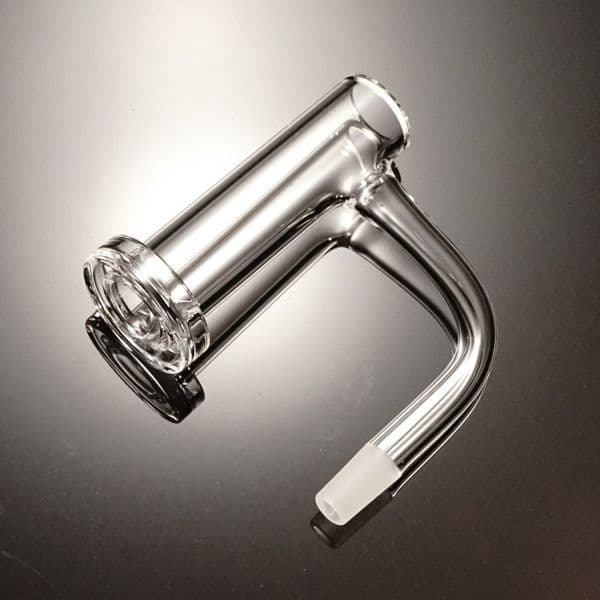 Pro-series Full Weld Terp Slurper Premium Quartz Banger Long Tube Fits for Water Bongs Glass Pipes Smoking Attachment