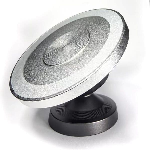 Easy-to-Use Automotive Smartphone Stand Featuring Strong Magentic Retention