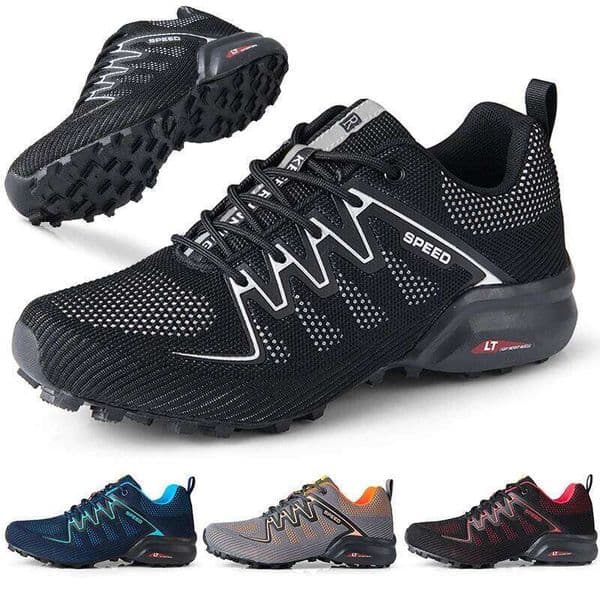 Summer Men's Mesh Tactical Training Outdoor Walking Travel Hiking Sports Shoes Men Size 40-47