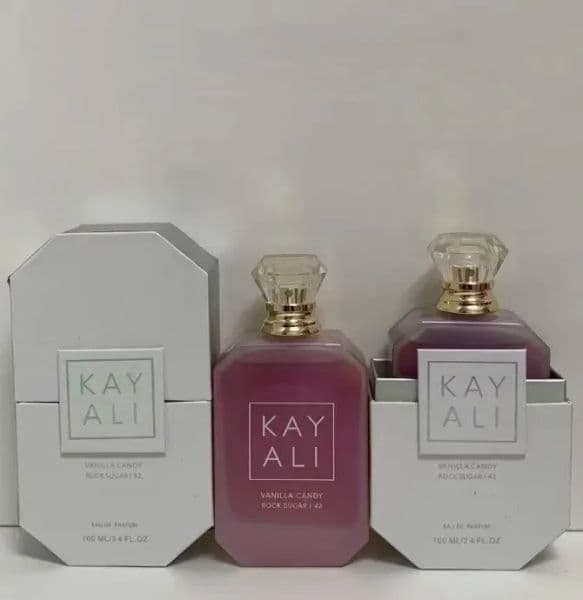Male Kayali Vanilla 28 Perfume Yum Pistachio Gelato 33 Candy Rock Sugar 42 Men Woman Fragrance 100ml 3.4oz Long Lasting Smell EDP Man Women