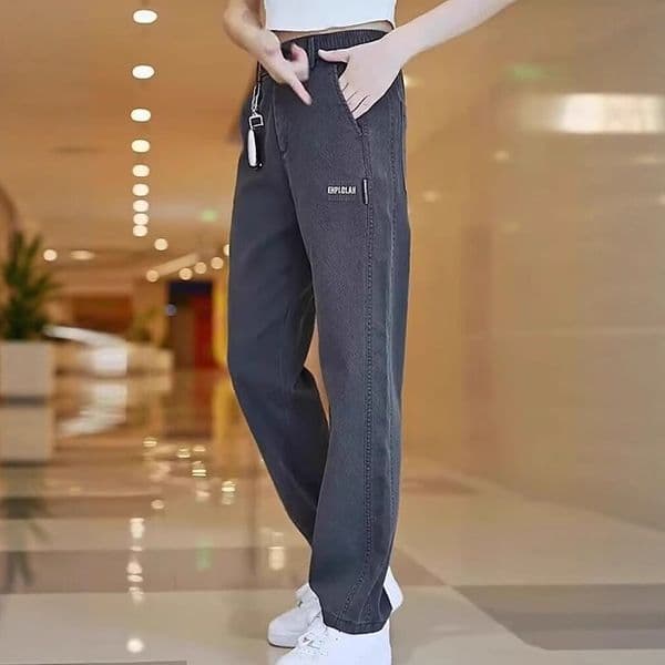 Harajuku Designer Pants Minimalist Style Casual And Artistic Trendy Jeans Popular On Instagram Versatile New Japanese Fashion