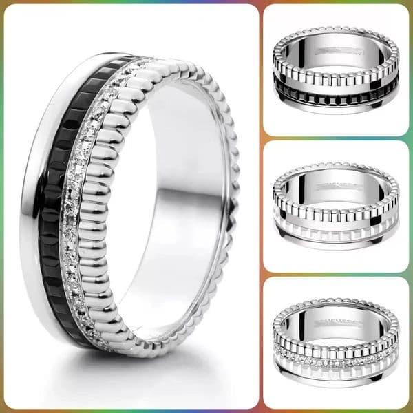 Designer Ring Classic Brand rings Love Ring 18K Gold Ring Women Mens Ring High Quality Couple Rings Designer Jewelry for woman and man Wear gifts