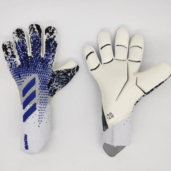 A Goalkeeper gloves, Falcon goalkeeper anti slip gloves, professional match football gloves, anti slip, wear-resistant, comfortable, breathable Falcon 3rd Generation