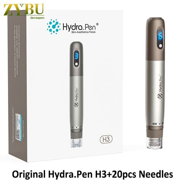 Wireless Derma Pen Auto Microneedle Rolling System Anti Aging Nano Micro Needle Hydra Pen H3 Home Use MTS Face Mesotherapy Serum Applicator Hydra.pen