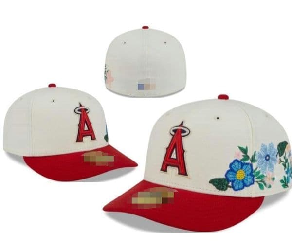 2026 Baseball Angels Champs Mens Baseball Team 2025 World Series Champions Full Closed Caps Summer Letter Bone Size caps Casual Sport Flat Fitted Hats a2