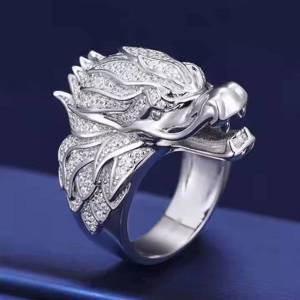 Hot Selling VVS Moissanite 925 Sterling Silver Ring Gold Plated Fine Jewelry Men Women HipHop Style Engagement Ring