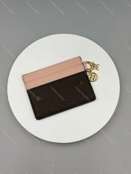 Classic Men Women Mini Small Wallet High Quality Credit Card Holder Slim Bank Cardholder With Box Total 15 Card Slot