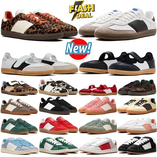 Sandals Designer Shoes men women casual shoes Light Pink Leopard Nylon Pony Sporty Tonal Rich Core Black White Designer Flat Sneakers Platform shoe Sports trainers S