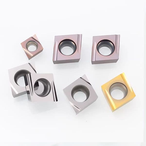 CCGT Series CNC Turning Inserts CCGT040102/04 R/L-F YH25 M1010 for Stainless Steel & Precision Machining