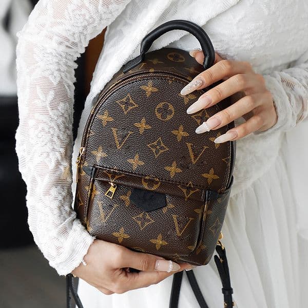Mens Mini Backpack Luxury men backpack designers leather bookbag travel backpacks palm women bag purses designer woman handbag Luxurys handbags bags a3
