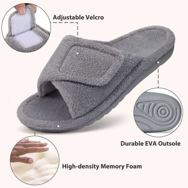 Kidmi House New Arch Support Women Orthopedic Slippers For Plantar Fasciitis Relief Home Slides 2025