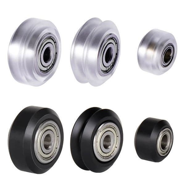 3D Printer Accessories Writing Machine Fixed Pulley POM With Bearings Passive V-shaped Idler Carving Machine