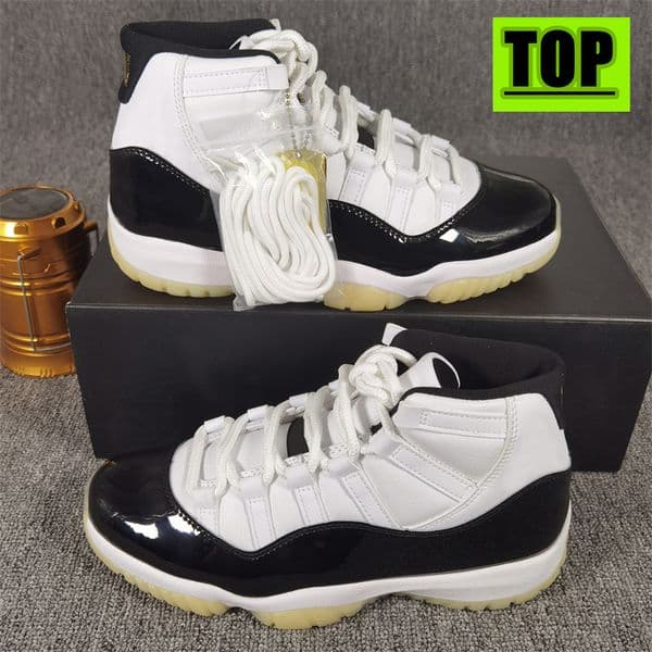 Top Quality 11 11s basketball shoes with box mens designer shoe cool grey 72-10 Igloo Concord bred Legend Blue H-Town Cherry men shoes women sneaker sports trainers