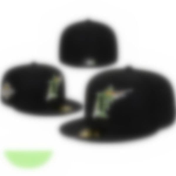 2026 Baseball Marlins Champs Mens Baseball Team 2025 World Series Champions Full Closed Caps Summer Letter Bone Size caps Casual Sport Flat Fitted Hats a0