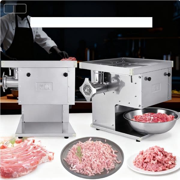 Sausage Beef Meat Grinder Mincer Maker Mincing Machine For Restaurant Butcher Shop Kitchen NEW 350KG/H