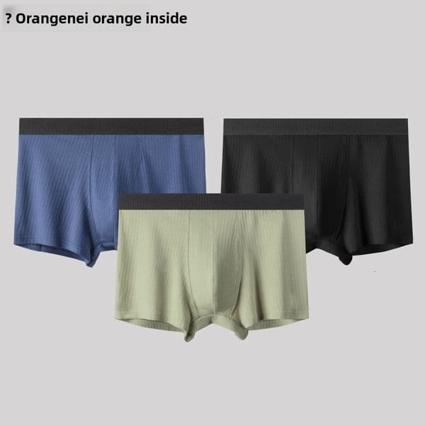elastic cotton with graphene antibacterial crotch, comfortable men's underwear, direct from the manufacturer 9982