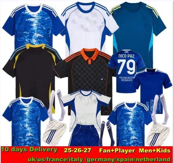2025 2026 Comos 1907 Kids Soccer Jersey Home Away Football Shirt NICO PAZ PERRONE VERDI BASELLI STREFEZZA CERRI GABRIELLONI CUTRONE FADERA Children Soccer
