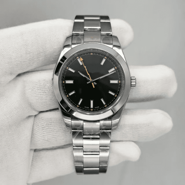 Limited Edition brand Designer man Switzerland platinum mechanical watch Ceramic Bezel Sapphire Crystal Neutral movement watch with box