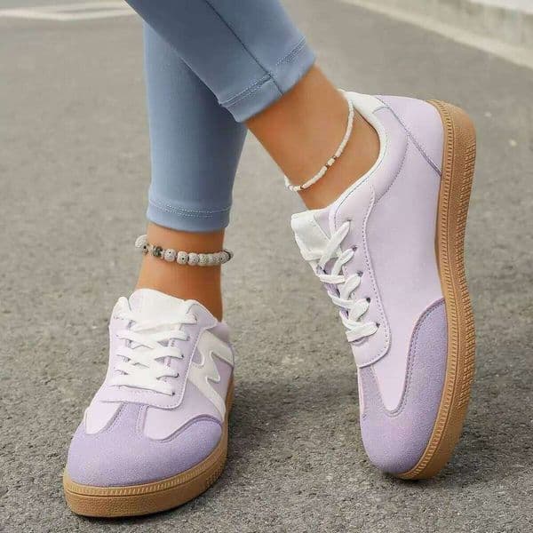 2025 Platform Luxury Flat Loafers Comfortable Zapatillas De Mujer Slip On Sneakers Soft Flats Female Shoes for Women