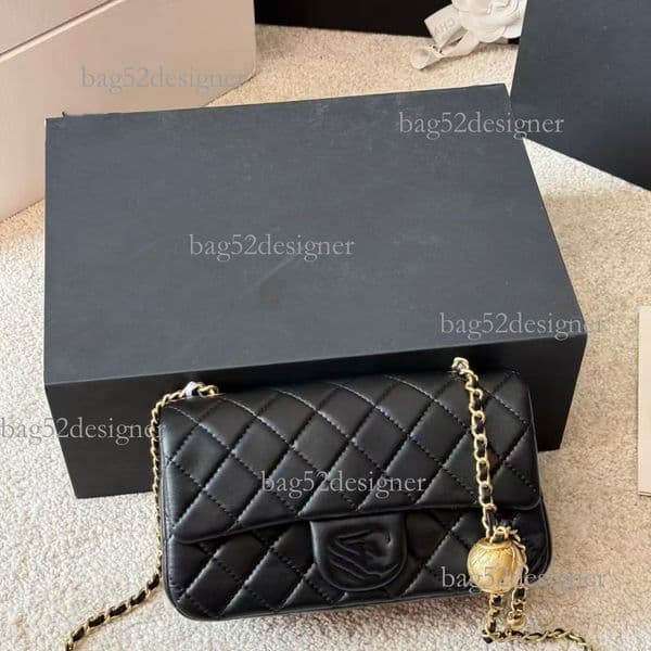 In Stock Style Chain Crossbody Versatile Quilted Cross Border Women Designer bag Luxury bag S Bag New Model