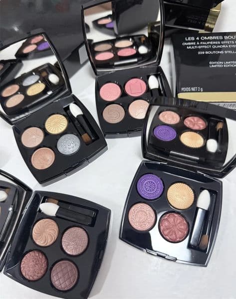 Eyeshadow 2g Les 4 Ombres Boutons Multi Effect Quadra Limited Edition Eye Shadow 4Colors 209 219 229 239 Famous Brand Beauty Eyes Makeup