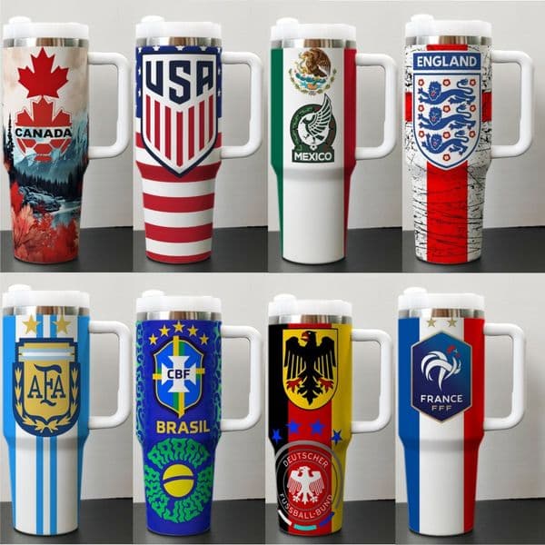 2026 CUP 40 Oz with handle not to fall down large capacity Stainless Steel Ice Bowl vacuum thermos Mugs