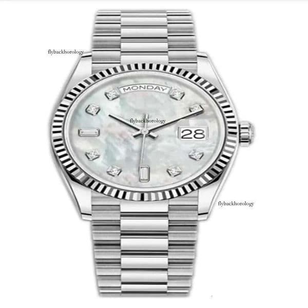 Automatic Mechanical Mens Watches 41MM Bezel Stainless Steel Women Dia Lady Watch Waterproof Luminous Wristwatches gifts c17 3b