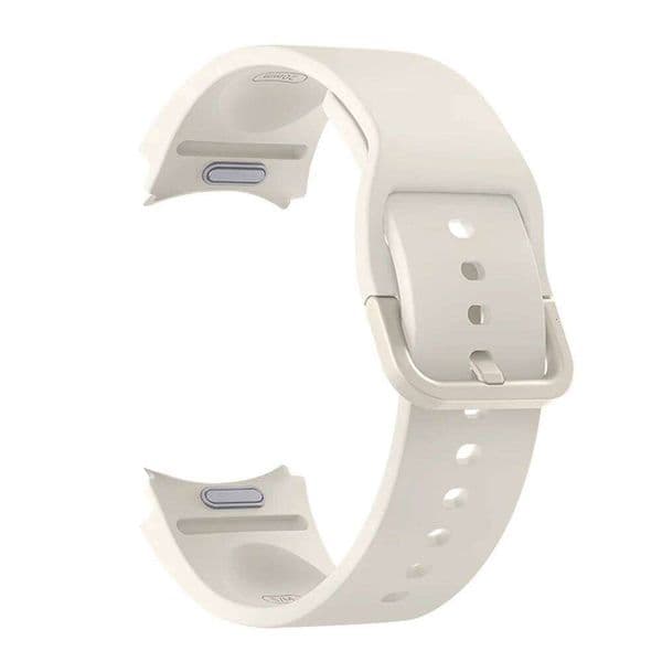 Original Strap for Watch 7/6/5/4/classic/Pro 40mm 44mm No Gaps Silicone Sport Bracelet correa Galaxy watch 7 Band H260305