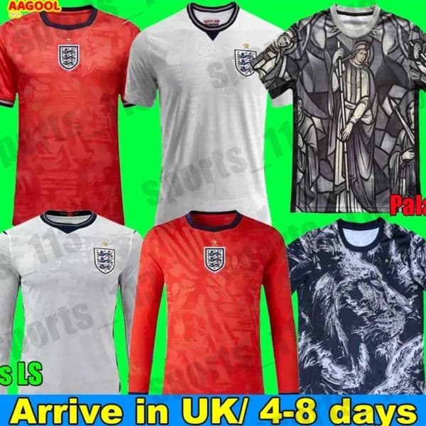 England soccer jersey 2026 world cup football shirt Palace kit KANE STERLING BELLINGHAM RASHFORD
