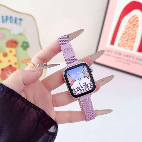 Superior cute cartoon For Watch band Series S10/8/7/6/3/4/5/9 40mm 41mm 38mm 42mm 44mm 45mm 46mm Strap H260305