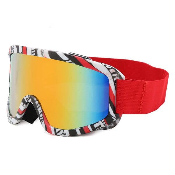 Winter Ski Mountaineering Goggles Outdoor Sports Riding Motorcycle Windproof Sand Sunglasses Anti-ultraviolet Skiing Glasses