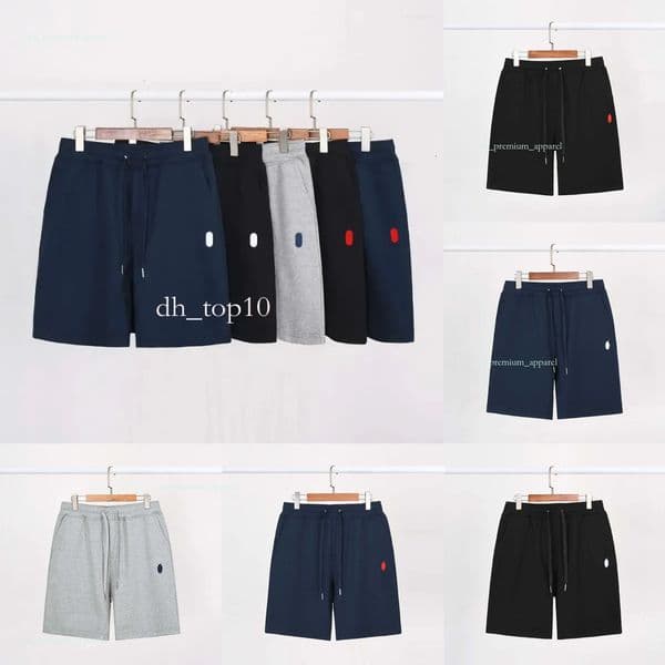 Men's Shorts Mens Designer Short Man Woman Cotton Relaxed Loose Knee Length Embroidery Casual Men Streetwear 62 7b