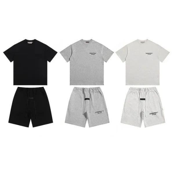 Designer EESSNTAL Shorts Mens T Shirts man woman Tees summer short sleeves Street Sleeve Clothes Men Tshirts