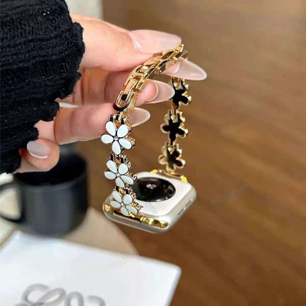 Friendship Metal bracelet For Watch band Series 11/8/7/6/10/9 40mm 41mm 38mm 42mm 44mm 45mm 46mm Strap H260305