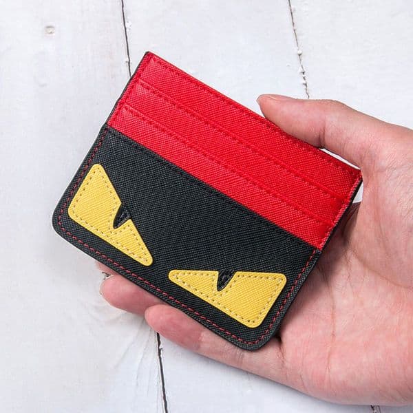 2026 FEN High-Quality Genuine Leather Wallet with Dual Compartment for Coins & Cards