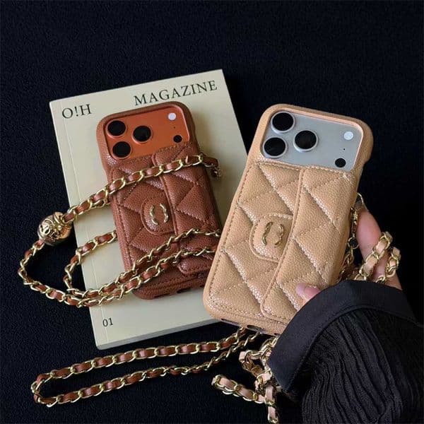 Luxury Designer Phone Case for iPhone 17 Pro Max 17 16 ProMax 16pro 15promax 15 14promax 14 Cases With Card Holder Pocket Fashion Leather Mobile Cell Phone Cases