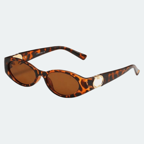 Fashion Designer Sunglasses 1680S Women Men Oval Glasses Womens Sunglass UV400 Polarized Glass Lens With Box zl500
