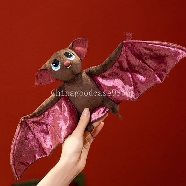 Kawaii Bat Doll Hotel Transylvania Mavis Bat Plushies Stuffed Movie Anime Cartoon Bat Doll Plush Toy Birthday Gifts Girl Bat